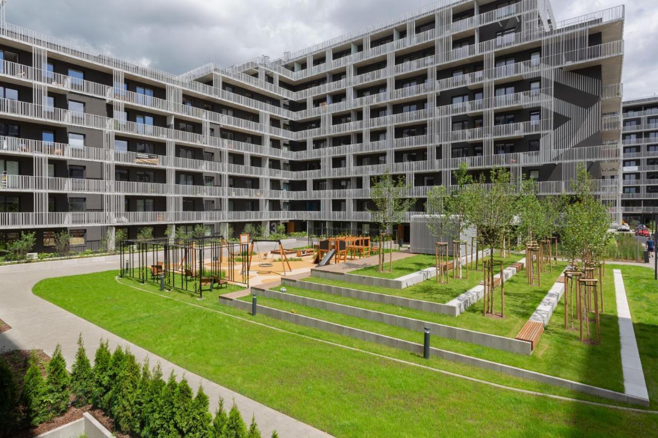Stacja Wola Apartment Guminska By Noclegi Renters Βαρσοβία Εξωτερικό φωτογραφία