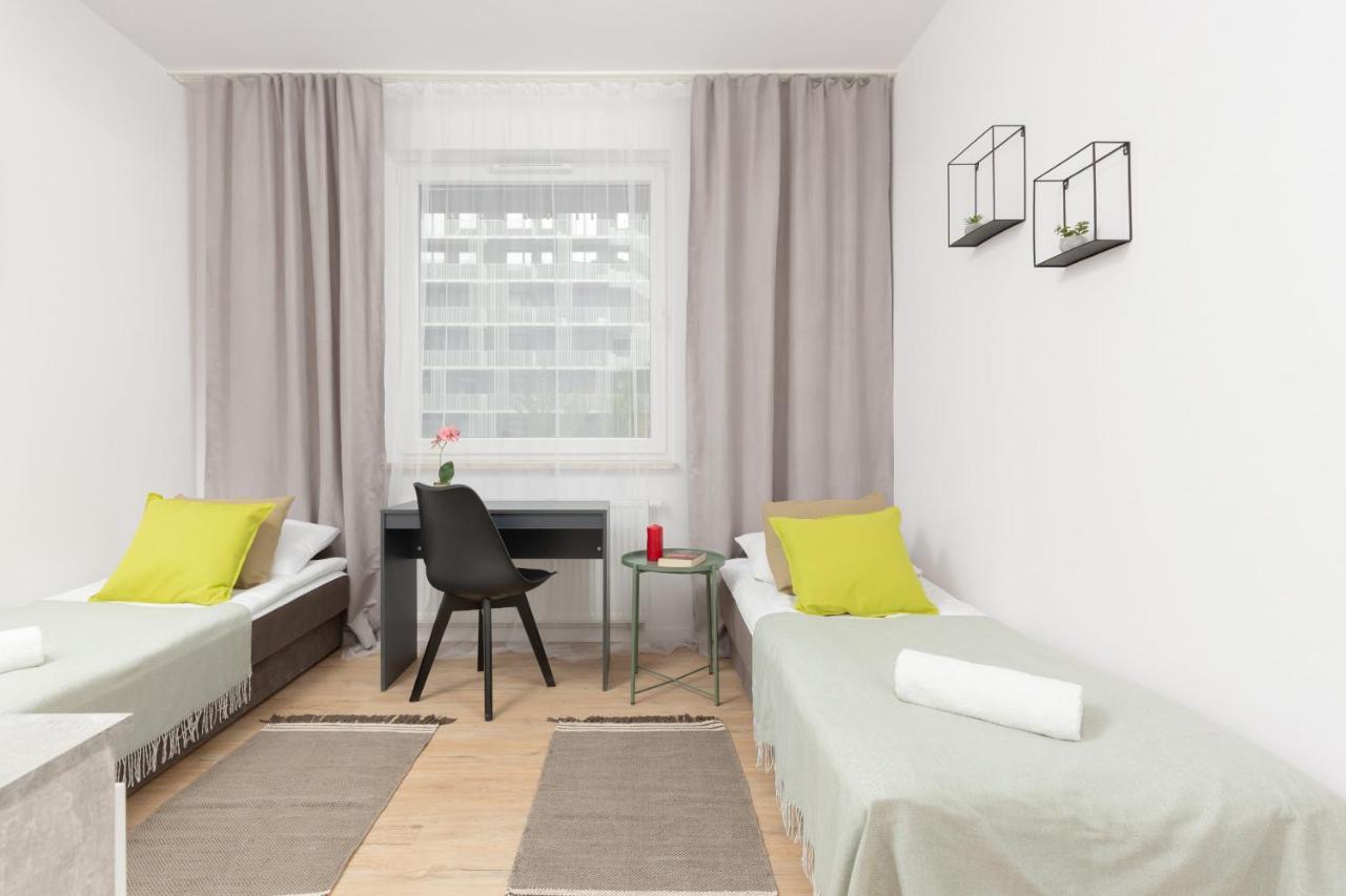 Stacja Wola Apartment Guminska By Noclegi Renters Βαρσοβία Εξωτερικό φωτογραφία