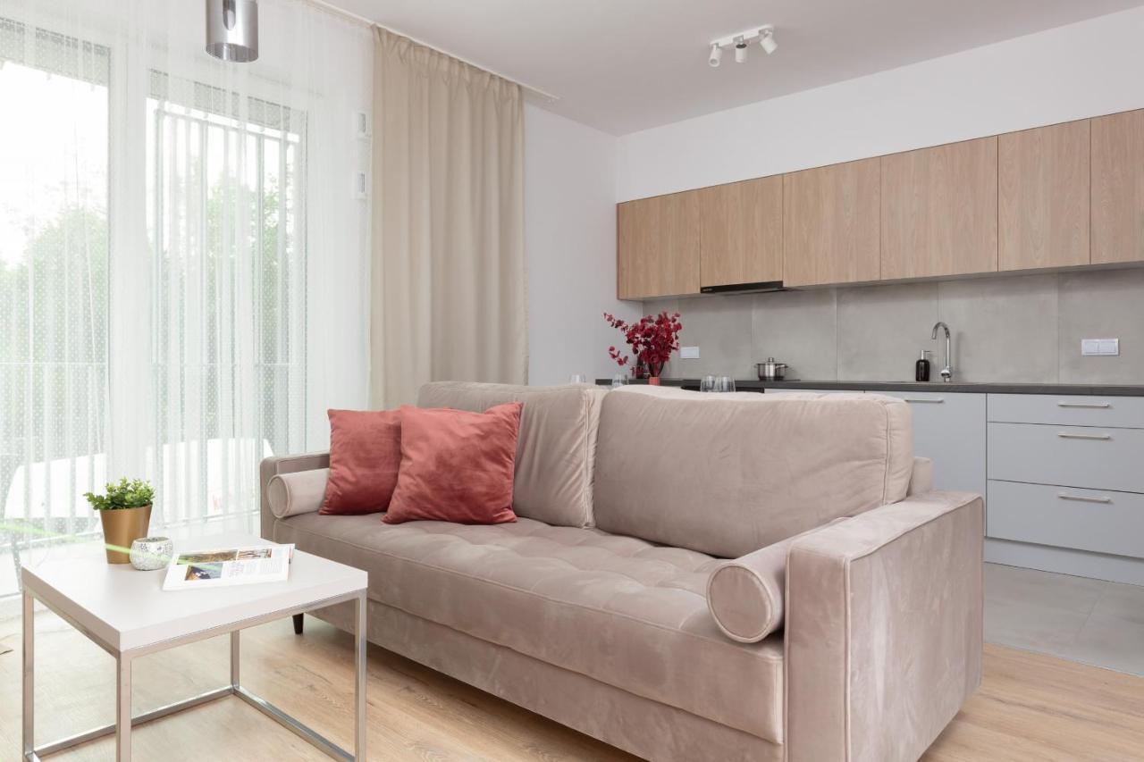 Stacja Wola Apartment Guminska By Noclegi Renters Βαρσοβία Εξωτερικό φωτογραφία