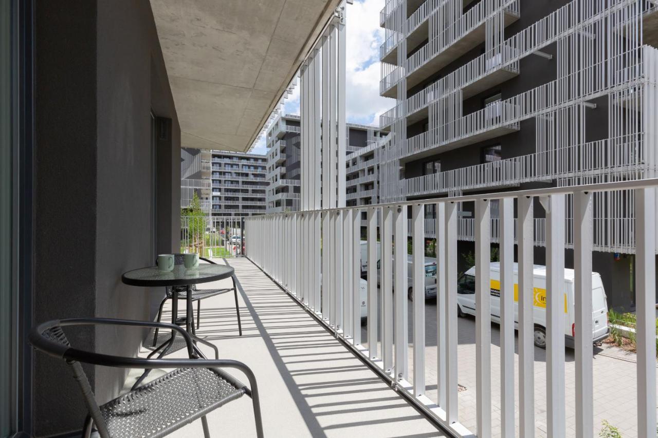 Stacja Wola Apartment Guminska By Noclegi Renters Βαρσοβία Εξωτερικό φωτογραφία