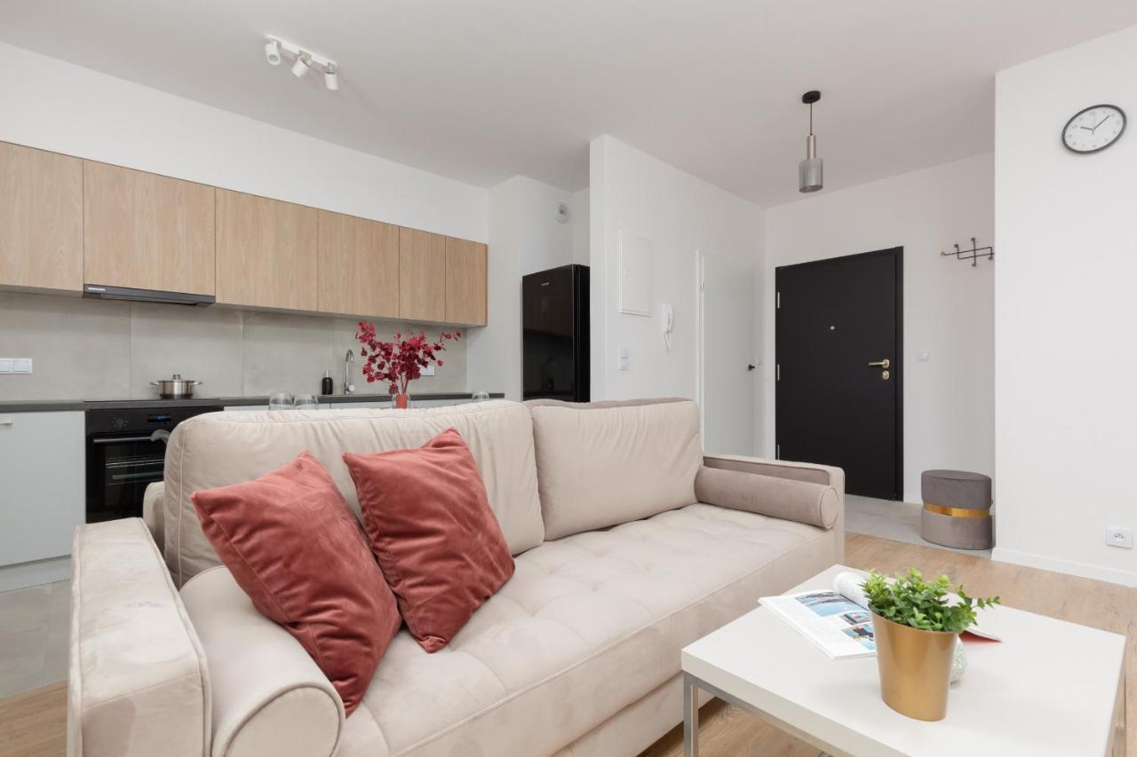 Stacja Wola Apartment Guminska By Noclegi Renters Βαρσοβία Εξωτερικό φωτογραφία