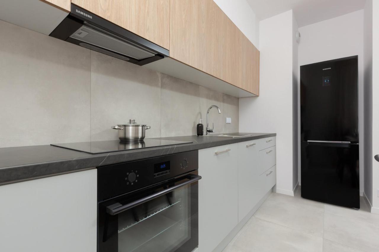 Stacja Wola Apartment Guminska By Noclegi Renters Βαρσοβία Εξωτερικό φωτογραφία