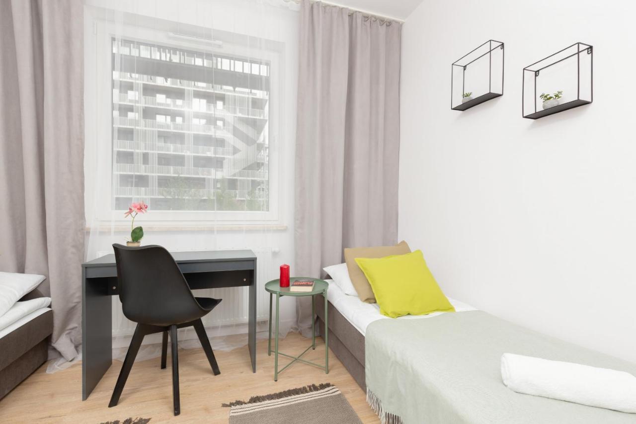 Stacja Wola Apartment Guminska By Noclegi Renters Βαρσοβία Εξωτερικό φωτογραφία