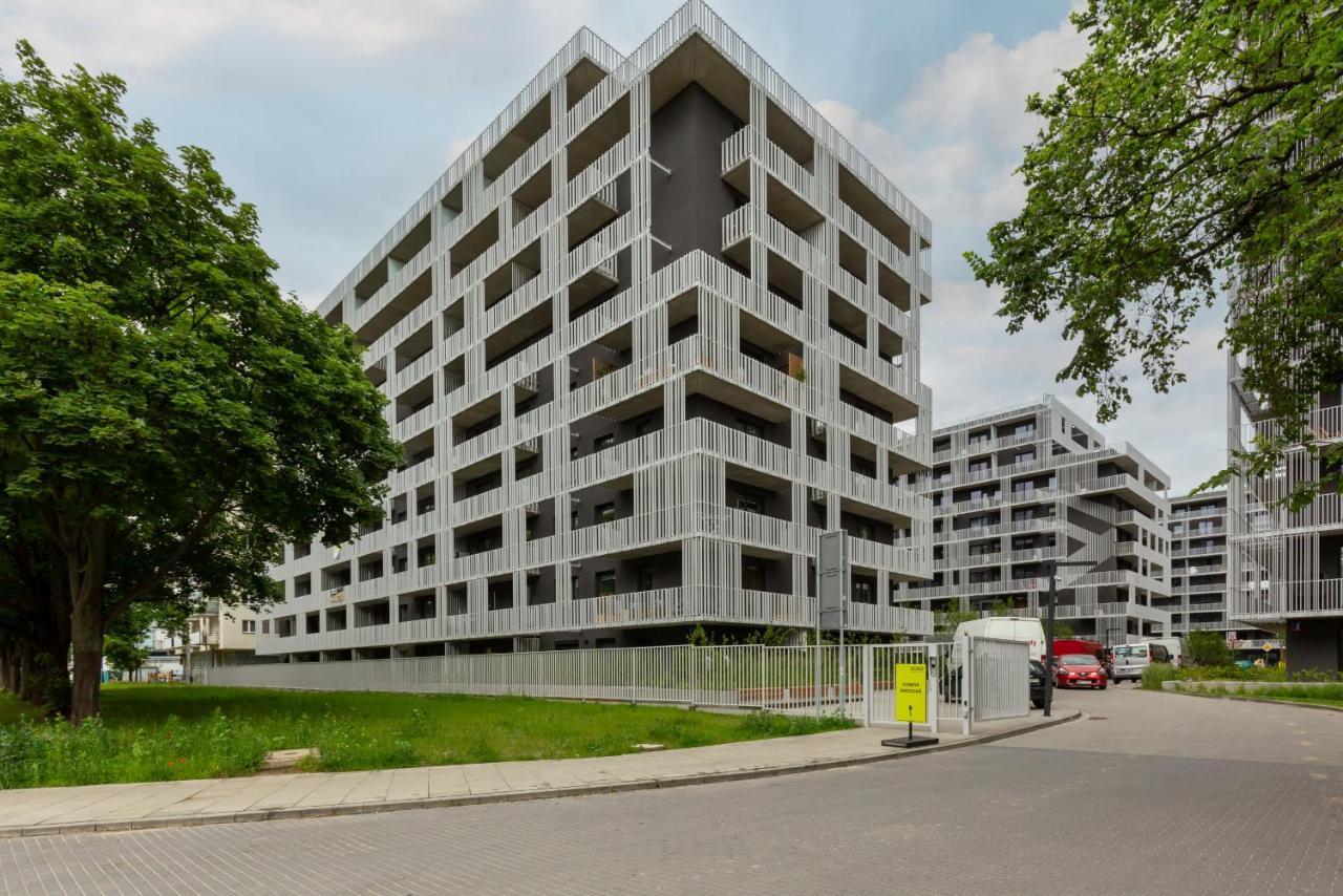 Stacja Wola Apartment Guminska By Noclegi Renters Βαρσοβία Εξωτερικό φωτογραφία