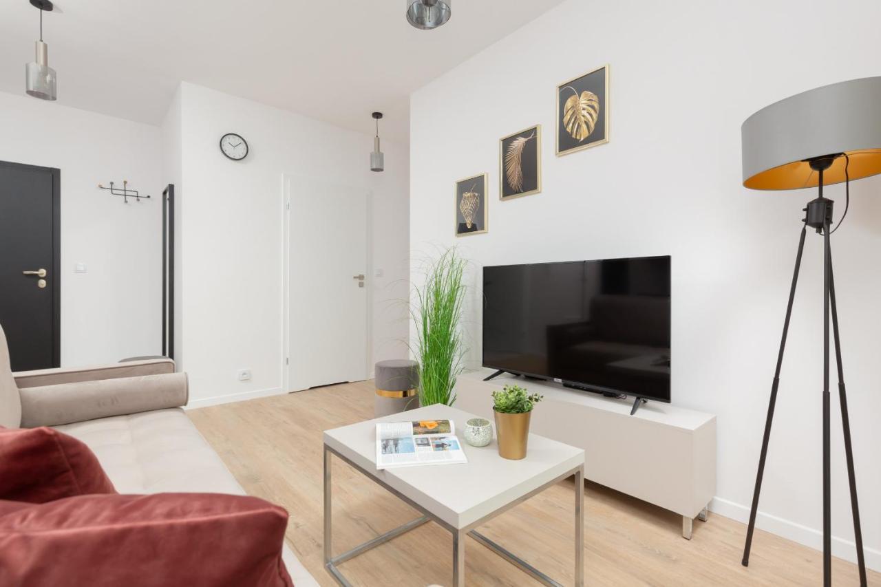 Stacja Wola Apartment Guminska By Noclegi Renters Βαρσοβία Εξωτερικό φωτογραφία