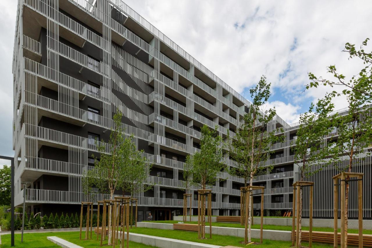 Stacja Wola Apartment Guminska By Noclegi Renters Βαρσοβία Εξωτερικό φωτογραφία